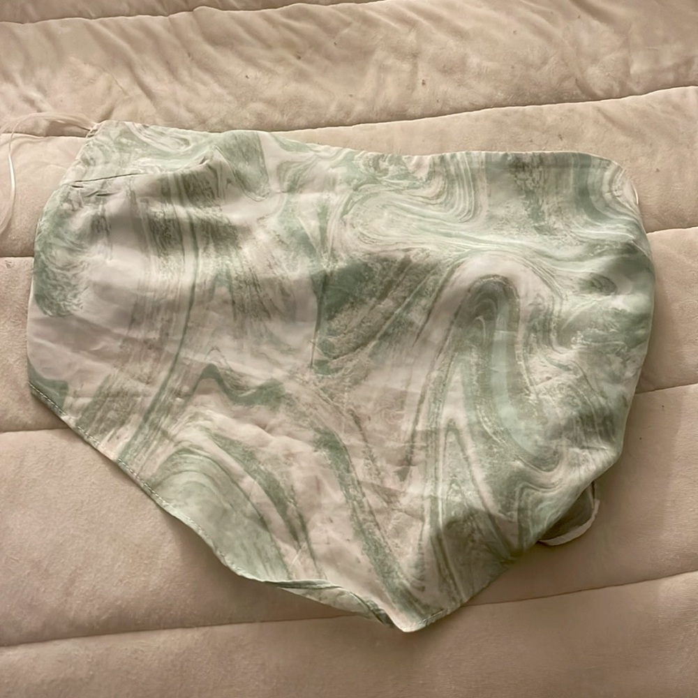 Green Bandana Top
